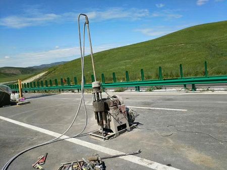 运河公路地基基础注浆加固