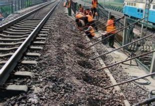 运河铁路下沉注浆